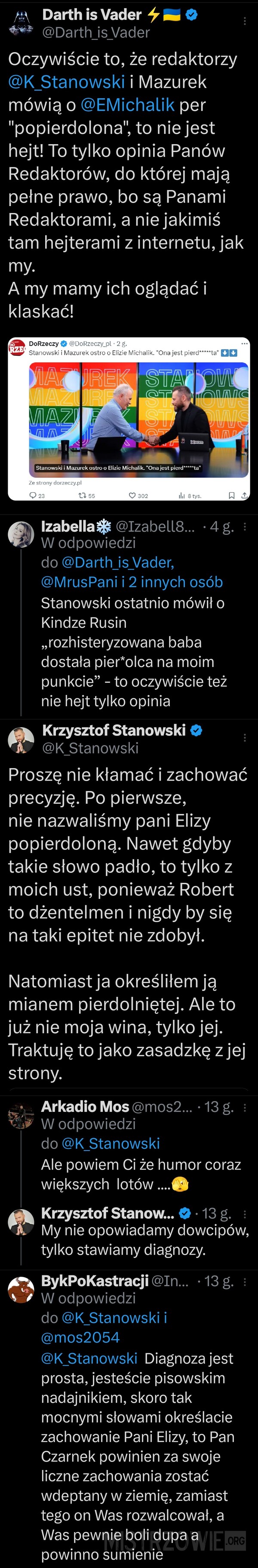 Stanowski i Mazurek –  