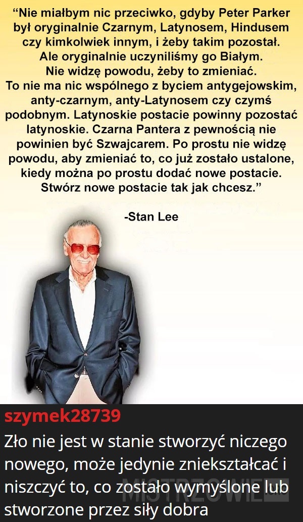 Stan Lee –  