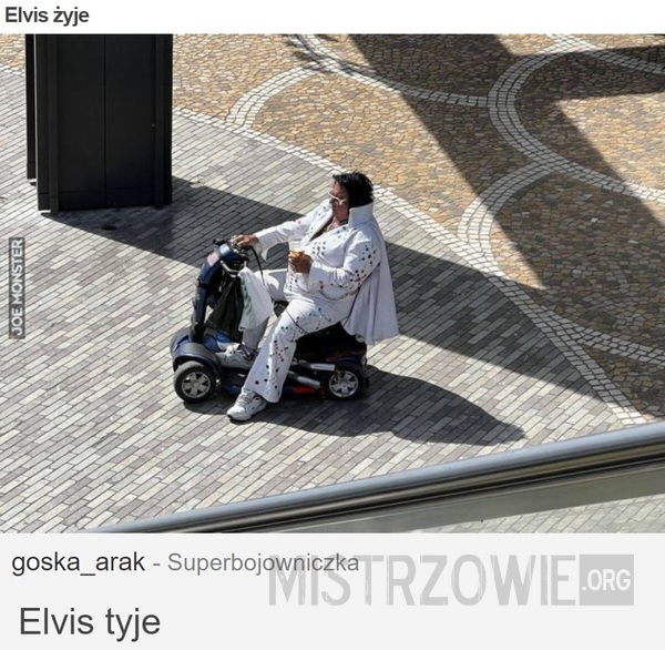Elvis żyje –  