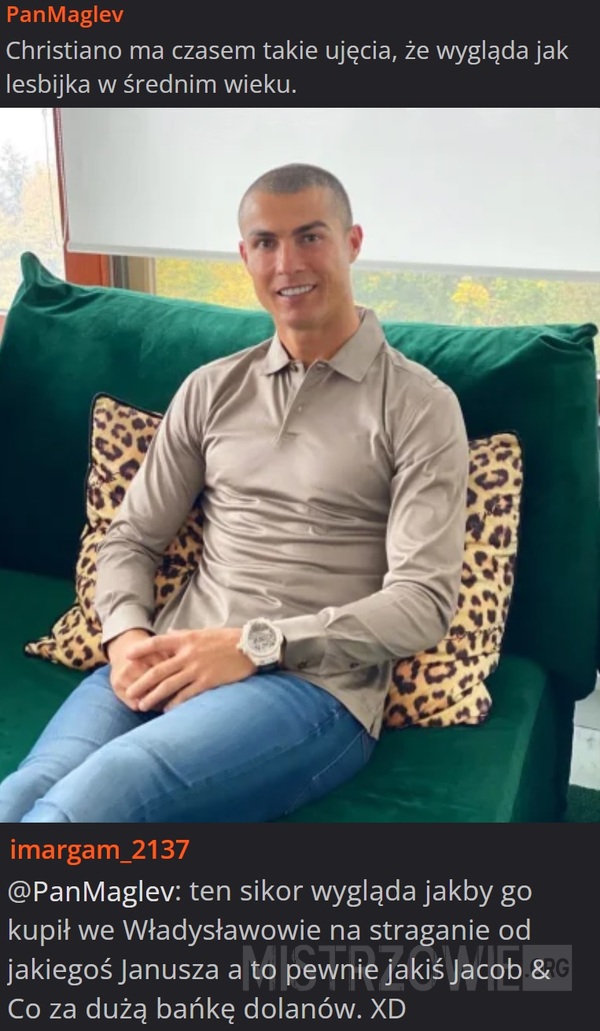 Cristiano Ronaldo –  