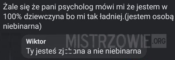 Psycholog –  