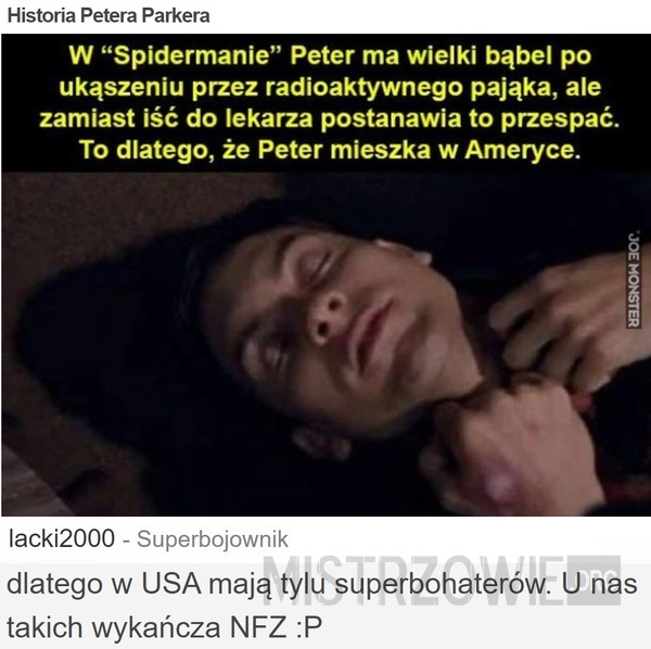 Historia Petera Parkera –  