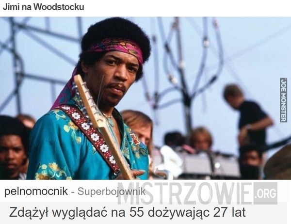 Jimi na Woodstocku –  