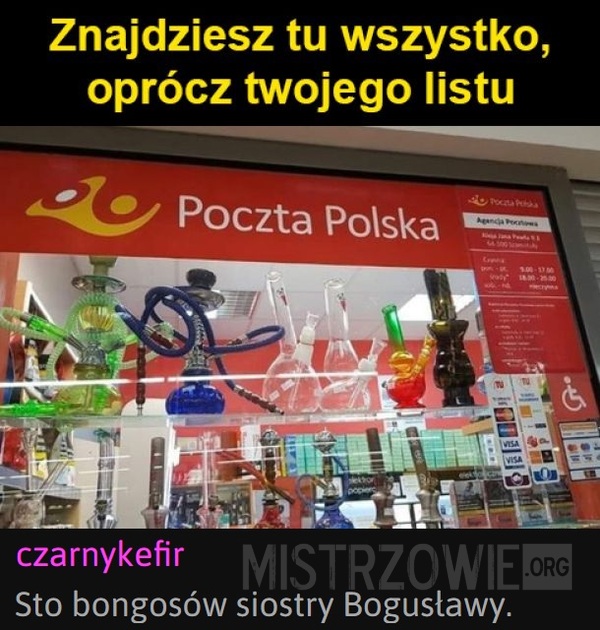 Poczta Polska –  