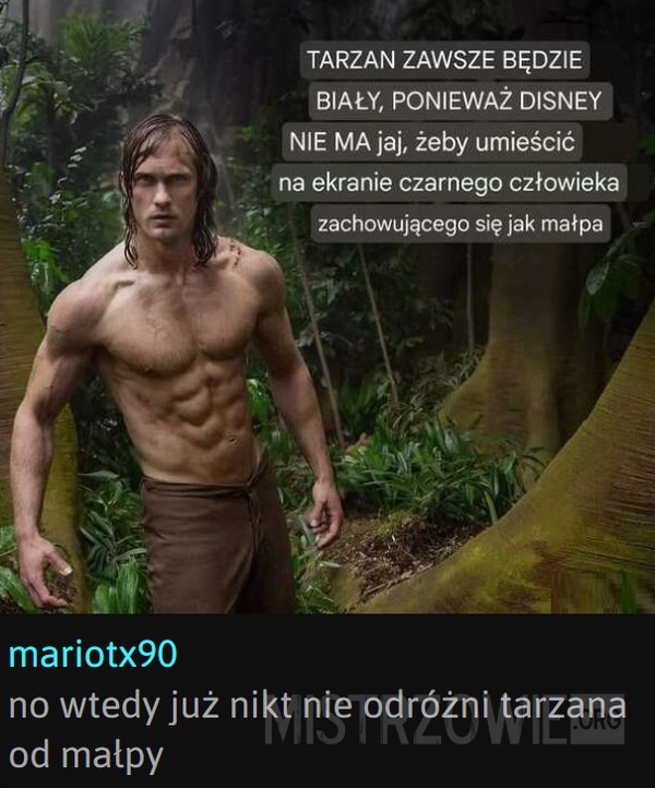 Tarzan –  