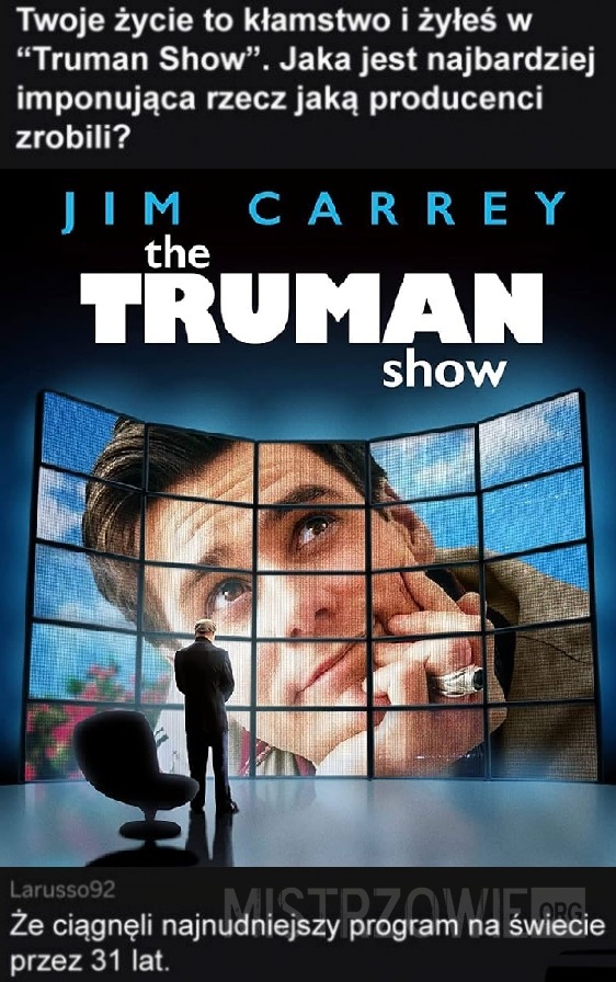Truman Show –  